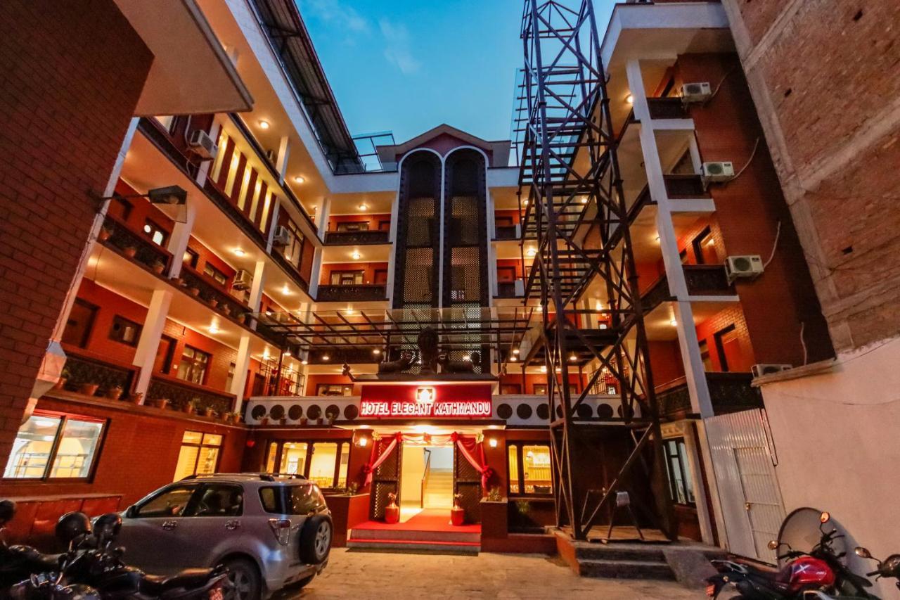 Hotel Elegant Kathmandu Inn Exterior photo