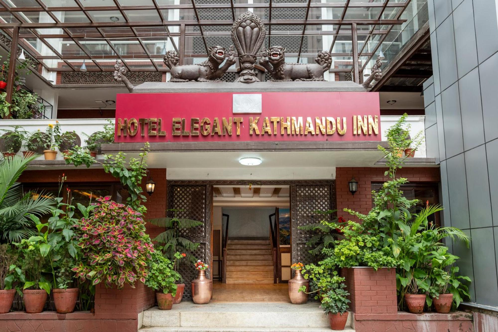 Hotel Elegant Kathmandu Inn Exterior photo