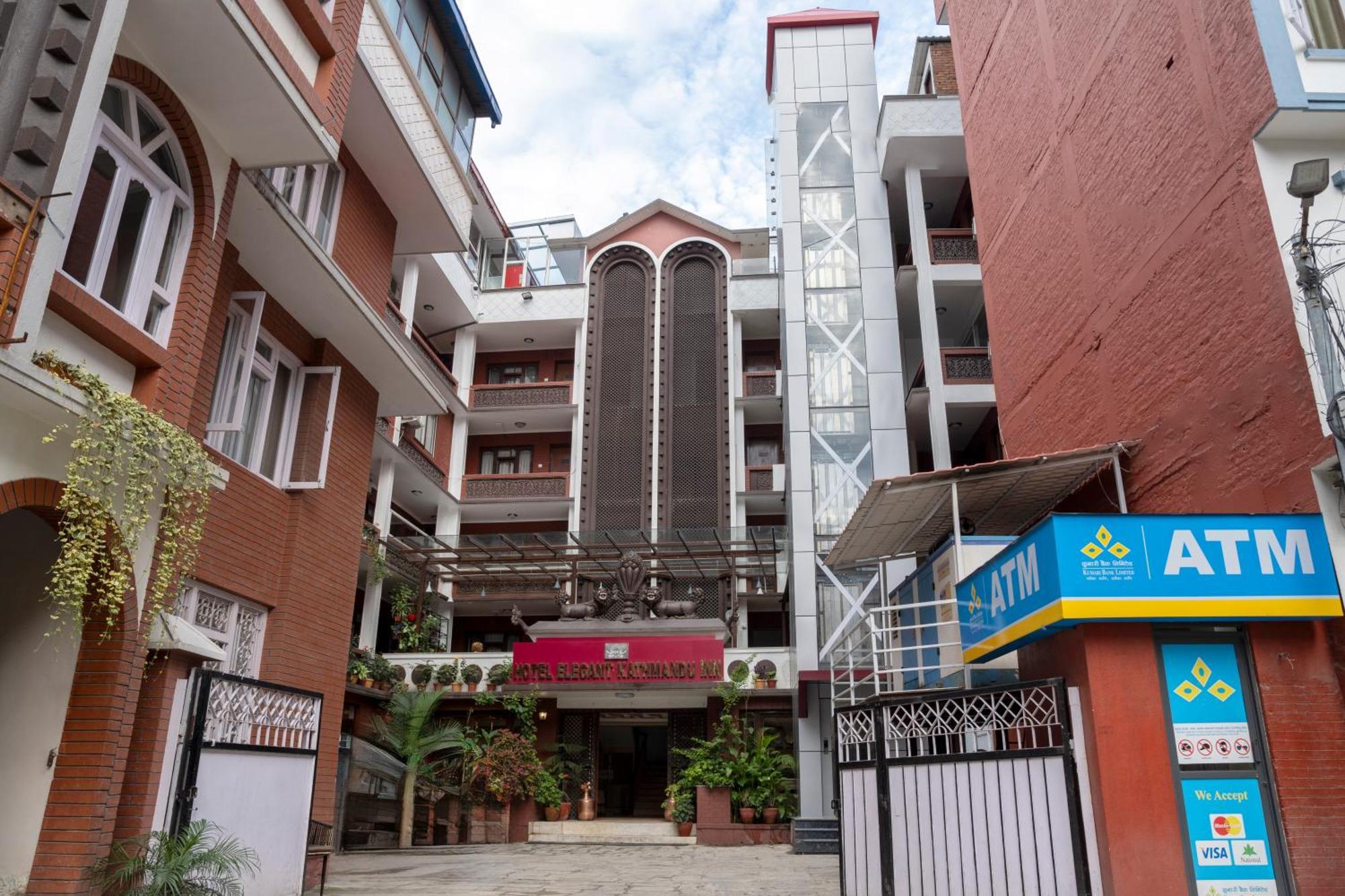 Hotel Elegant Kathmandu Inn Exterior photo