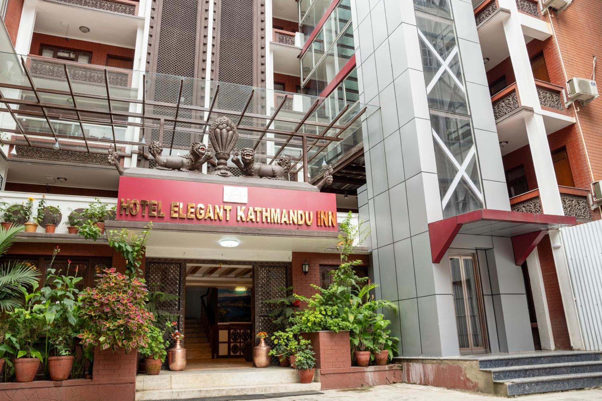 Hotel Elegant Kathmandu Inn Exterior photo